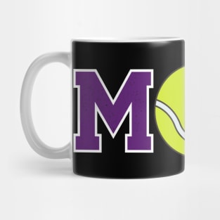 Tennis Mom Purple Mug